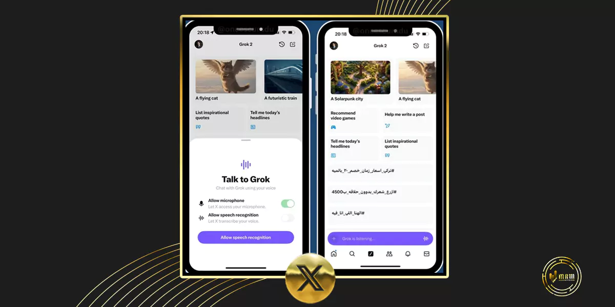 X Updates 'Grok' AI Chatbot with Advanced Features